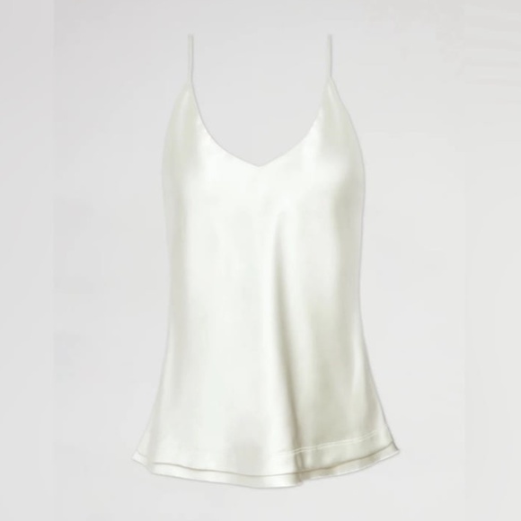 NWT Carbon38 satin cami S - Picture 3 of 5